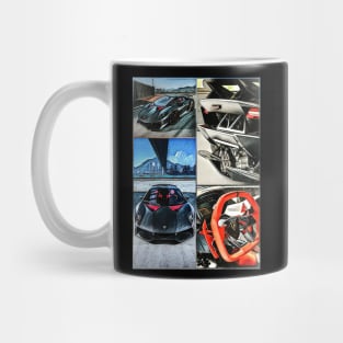 Lamborghini Sesto Elemento Mug